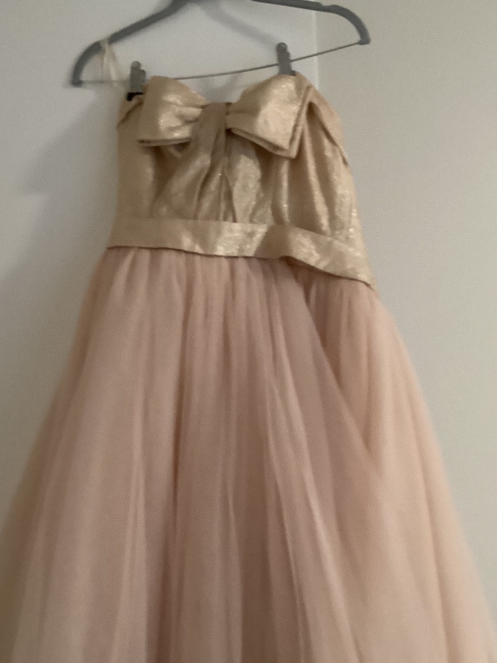 Like New Vera Wang Blush Wedding Dress